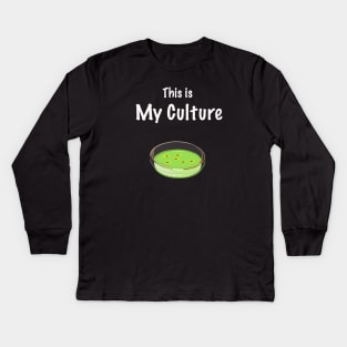 My culture Kids Long Sleeve T-Shirt